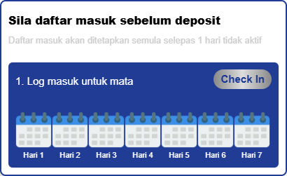 Check In Daily Panel - chelsea888m