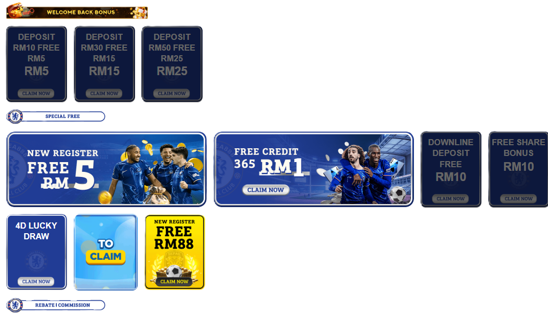 Chelsea888 - Promotion 2 - Desktop Version - chelsea888m