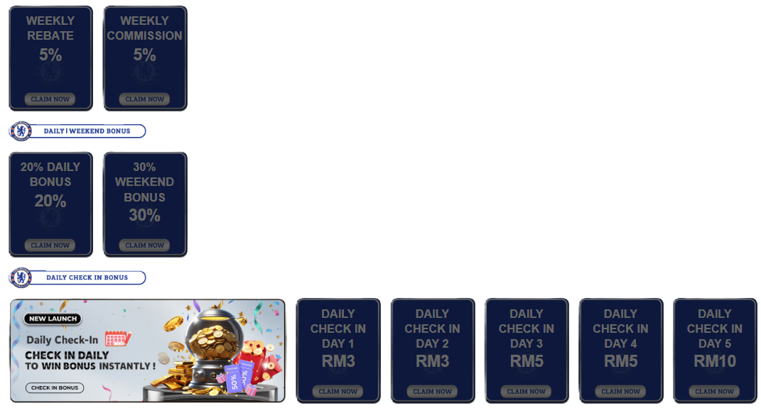 Chelsea888 - Promotion 3 - Desktop Version - chelsea888m