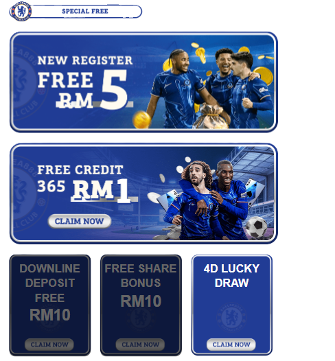 Chelsea888 - Promotion 3 - Mobile Version - chelsea888m