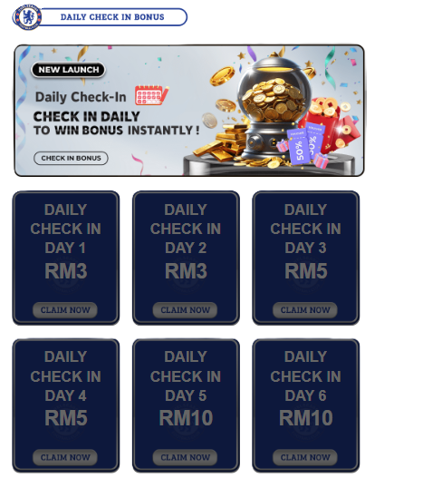 Chelsea888 - Promotion 5 - Mobile Version - chelsea888m