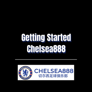 Getting Started Chelsea888 - Logo - chelsea888m