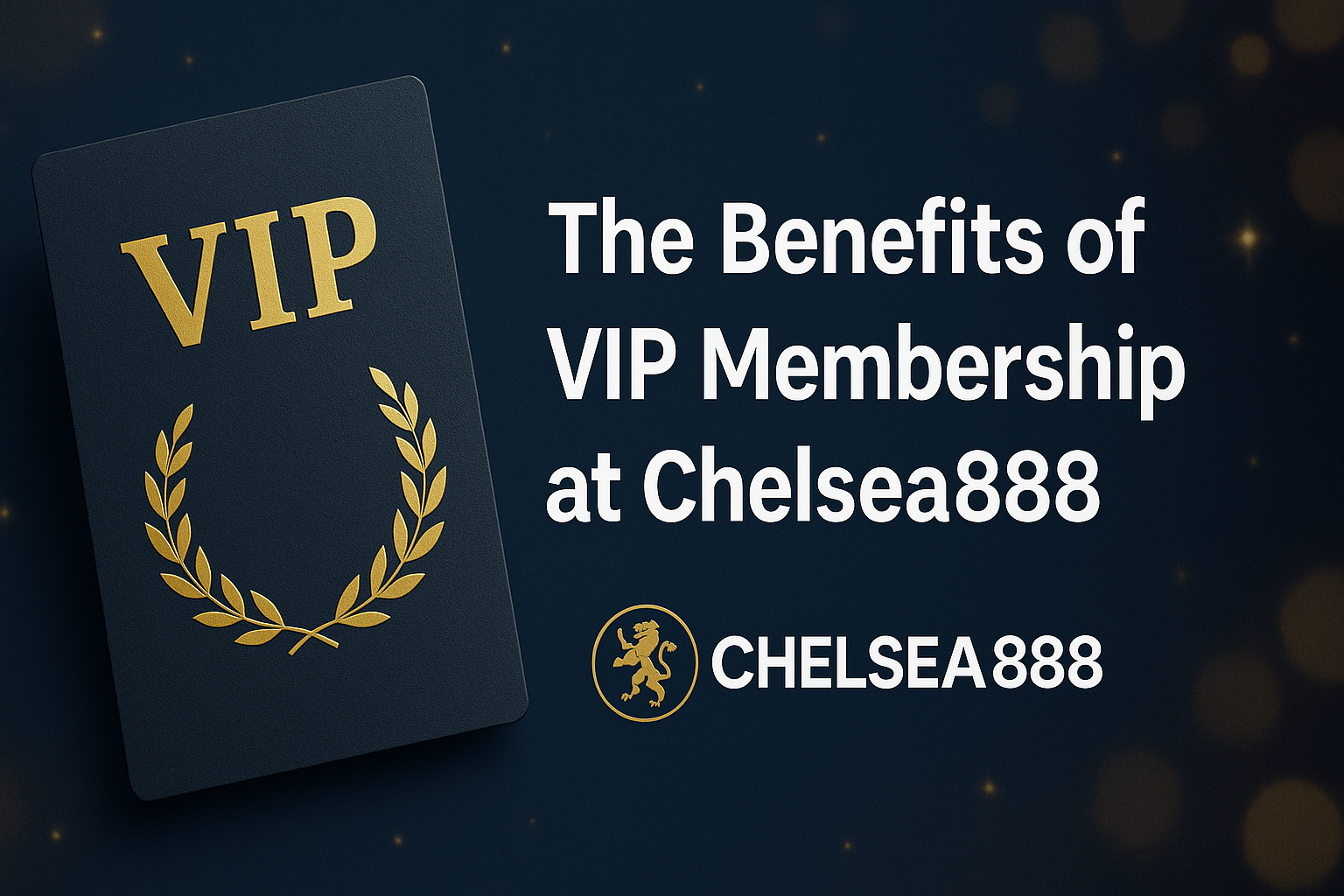 Personalized Support for VIP Members - chelsea888m