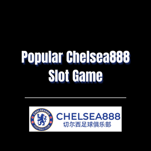 Popular Chelsea888 Slot Game - Logo - chelsea888m