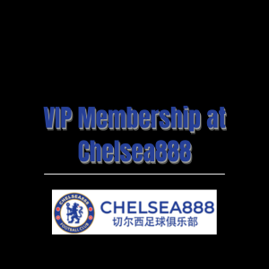 VIP Membership at Chelsea888 - Logo - chelsea888m