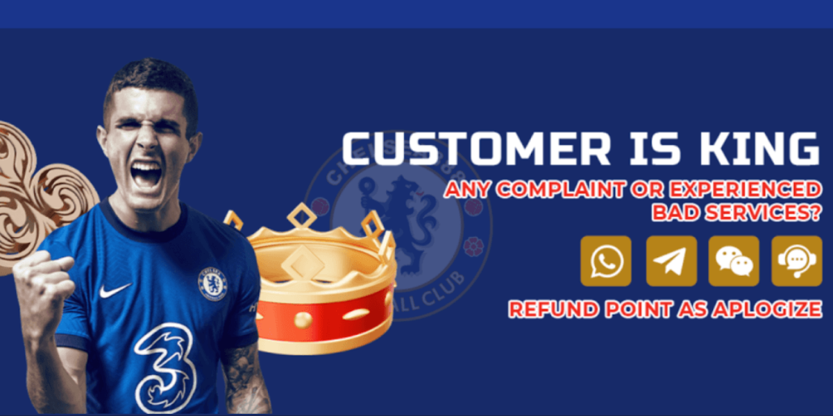 Why Chelsea888 is the Best Platform for Mega888 Free Credit RM10 - chelsea888m