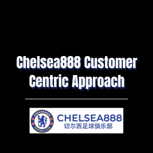 Chelsea888 Customer Centric Approach - Logo - chelsea888m