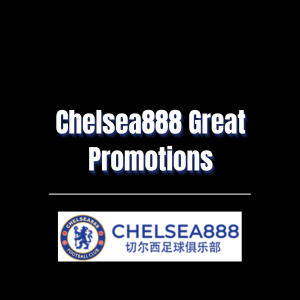 Chelsea888 Great Promotions - Logo - chelsea888m