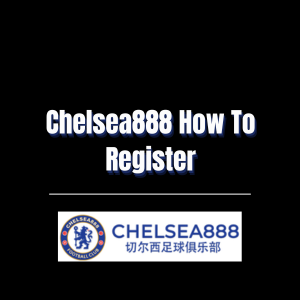 Chelsea888 How To Register - Logo - chelsea888m
