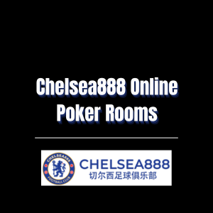Chelsea888 Online Poker Rooms- Logo - chelsea888m