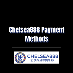 Chelsea888 Payment Methods - Logo - chelsea888m