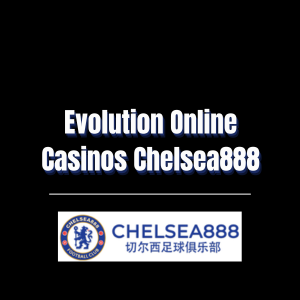 Evolution Online Casinos Chelsea888 - Logo - chelsea888m