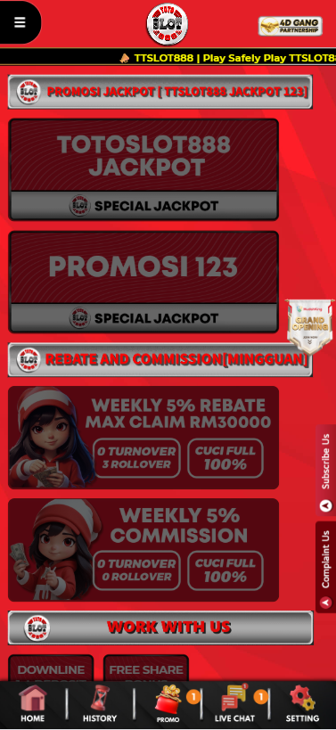 TTSlot888 - Promotion - chelsea888m