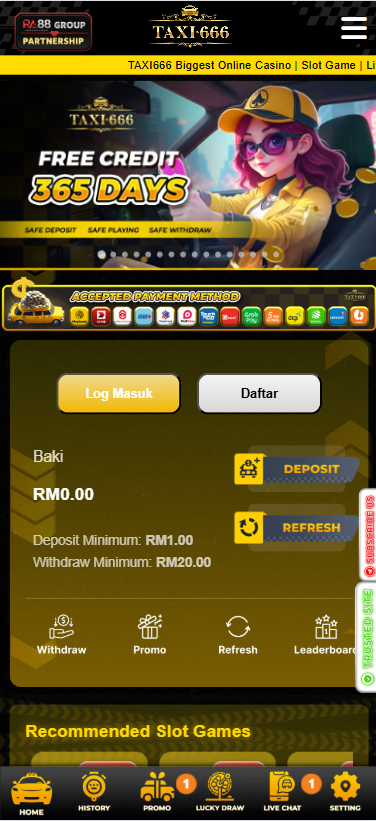 Taxi666 - Homepage - chelsea888m