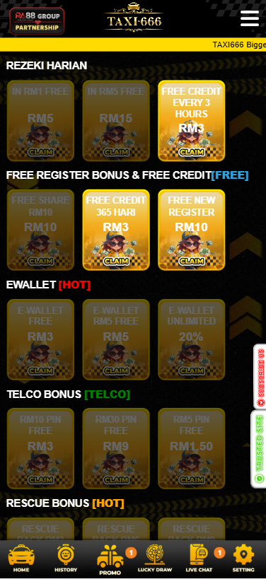 Taxi666 - Promotion - chelsea888m