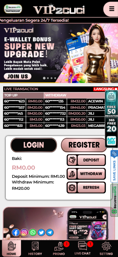 VIP2Cuci - Homepage - chelsea888m