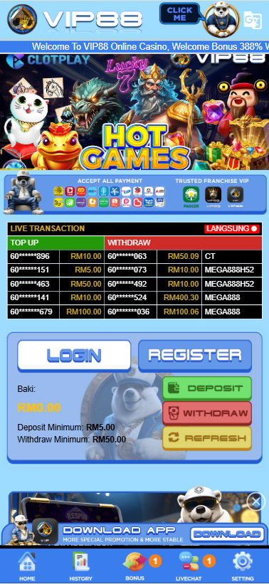 VIP88 - Homepage - chelsea888m