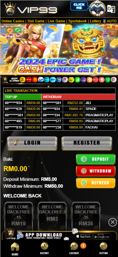 VIP99 - Homepage - chelsea888m