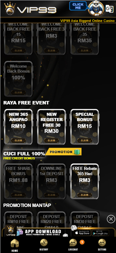 VIP99 - Promotion - chelsea888m