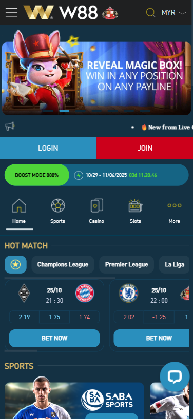 W88 - Homepage - chelsea888m