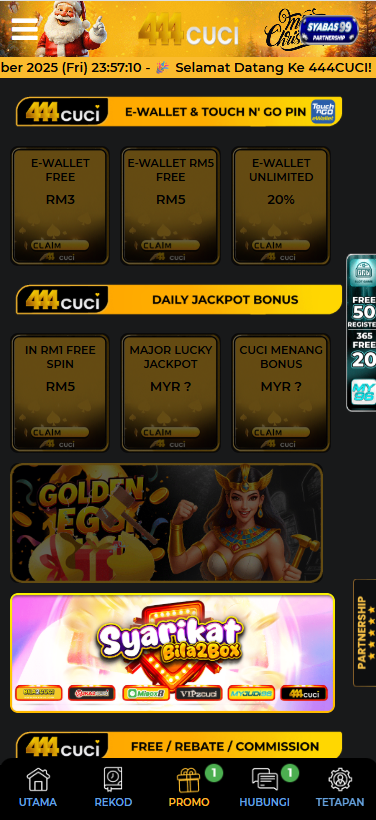 444Cuci - Promotion - chelsea888m