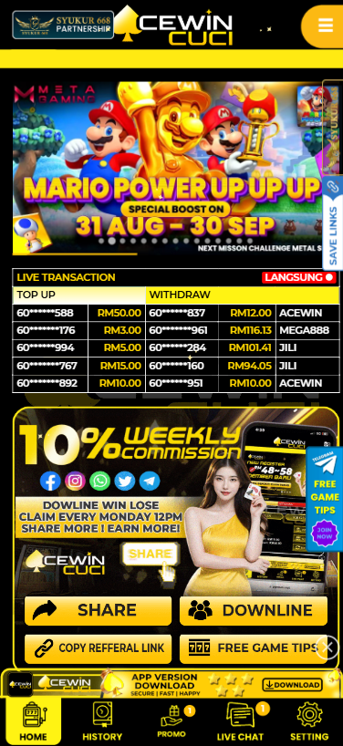 AcewinCuci - Homepage - chelsea888m