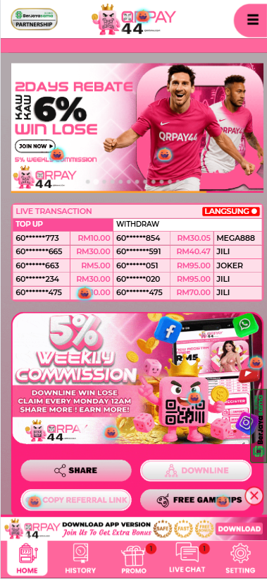 QRPay44 - Homepage - chelsea888m