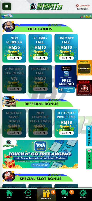 Rempit33 - Promotion - chelsea888m