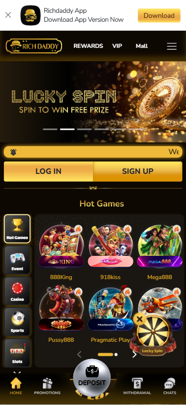 RichDaddy - Homepage - chelsea888m