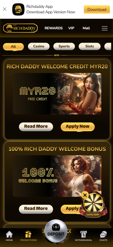 RichDaddy - Promotion - chelsea888m