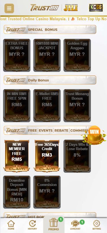 Trust88 - Promotion - chelsea888m