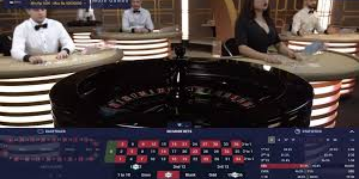 Auto Roulette Ezugi - Gameplay 2 - chelsea888m