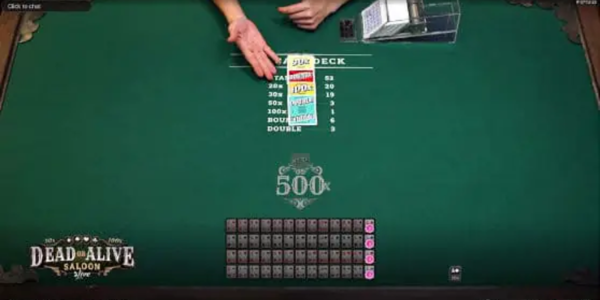 Dead or Alive Saloon - Gameplay 1 - chelsea888m