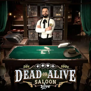 Dead or Alive Saloon - Logo - chelsea888m
