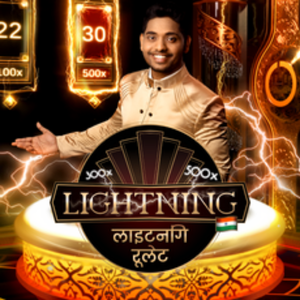 Hindi Lightning Roulette - Logo - chelsea888m