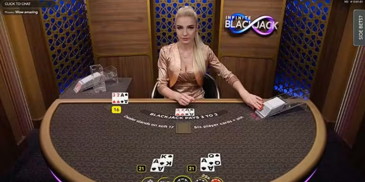 Infinite Blackjack - Gameplay 2 - chelsea888m