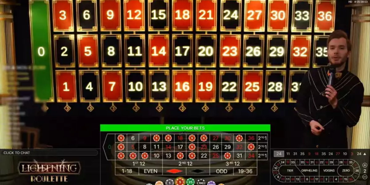 Lightning Roulette - Gameplay 2 - chelsea888m