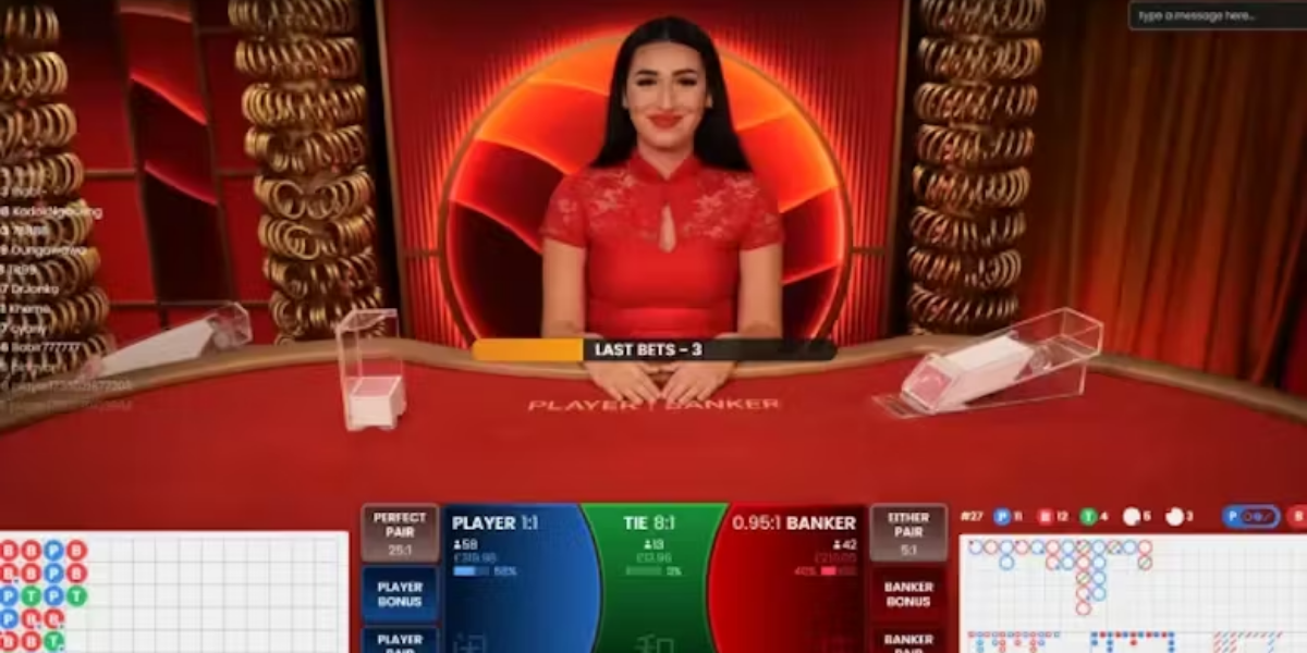 Speed Cricket Baccarat - Gameplay 1 - chelsea888m