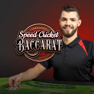 Speed Cricket Baccarat - Logo - chelsea888m