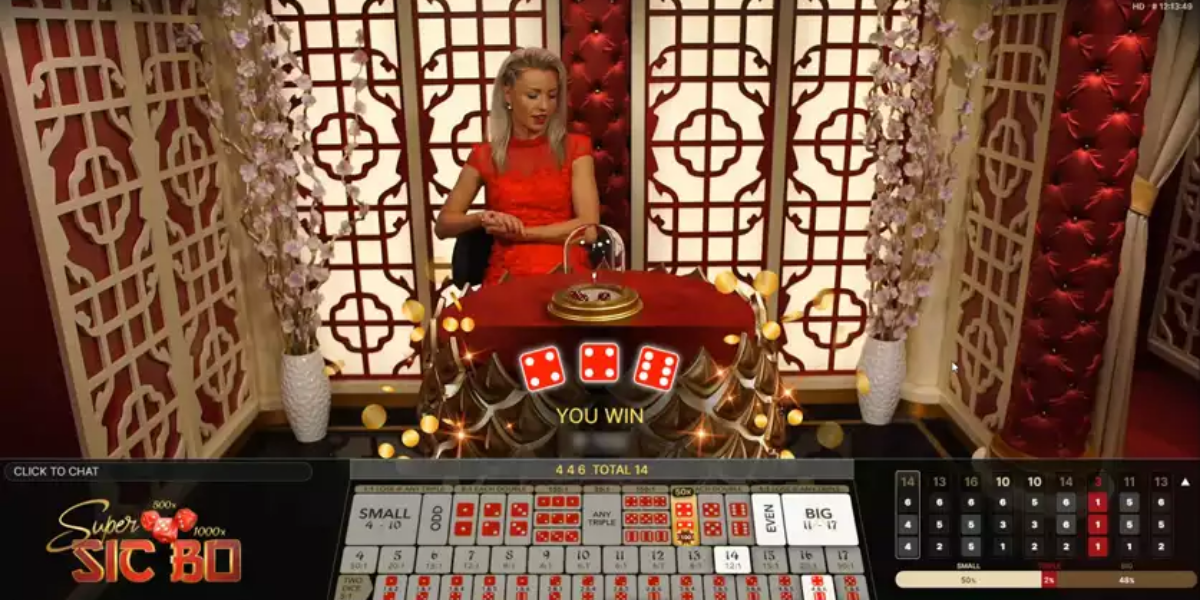 Speed Super Sic Bo - Gameplay 1 - chelsea888m