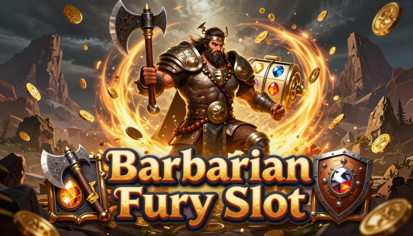 Barbarian Fury Slot - Featured Image - chelsea888m