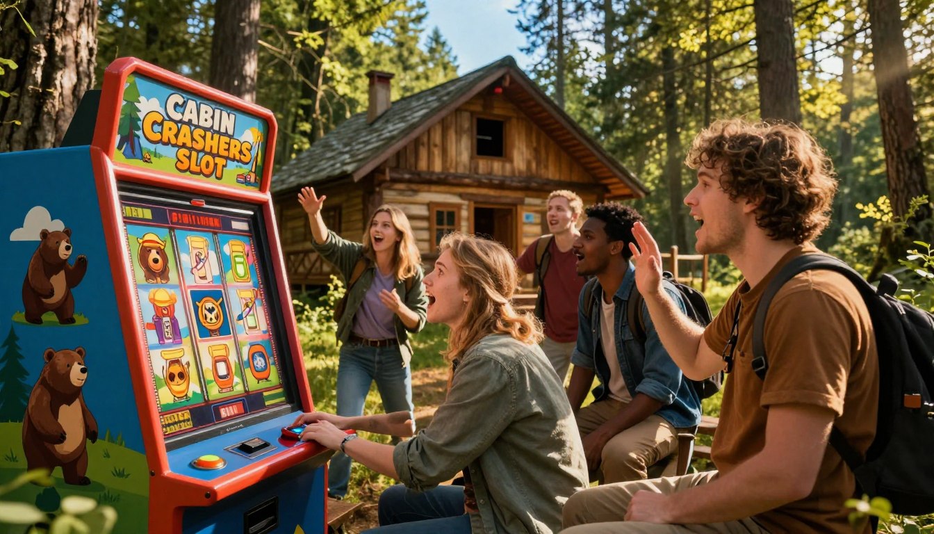 Cabin Crashers Slot - Featured Image - chelsea888m