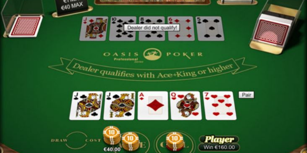 Caribbean Stud Poker - Gameplay 2 - chelsea888m