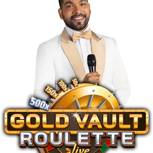 Gold Vault Roulette - Logo - chelsea888m