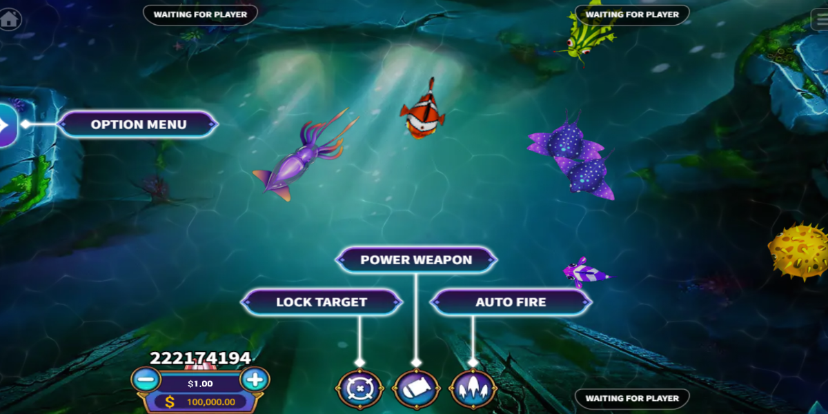 Poseidon's Wrath Fishing - Interface - chelsea888m