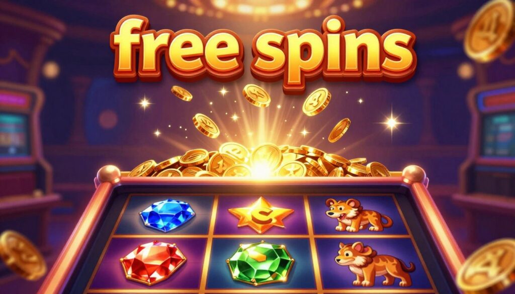 free spins