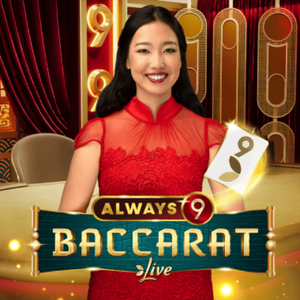 Always 9 Baccarat - Logo - chelsea888m